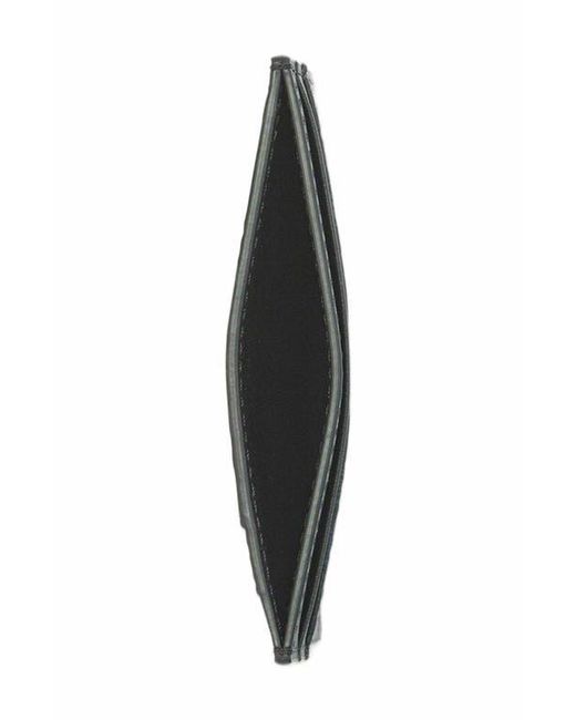 MCM Black Aren Card Case for men