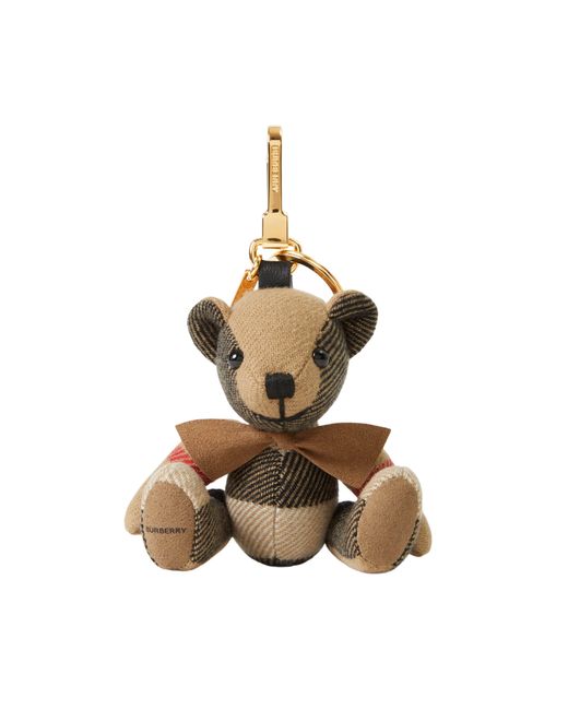 Burberry Metallic Thomas Bear Charm
