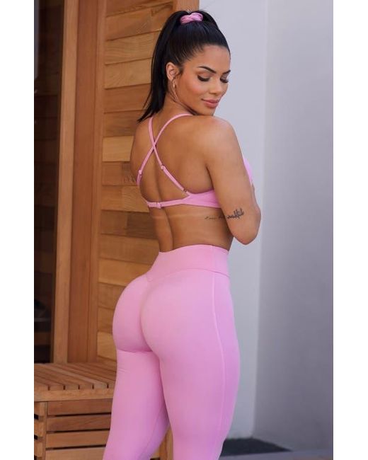 Bombshell Sportswear Pink Kini Bra