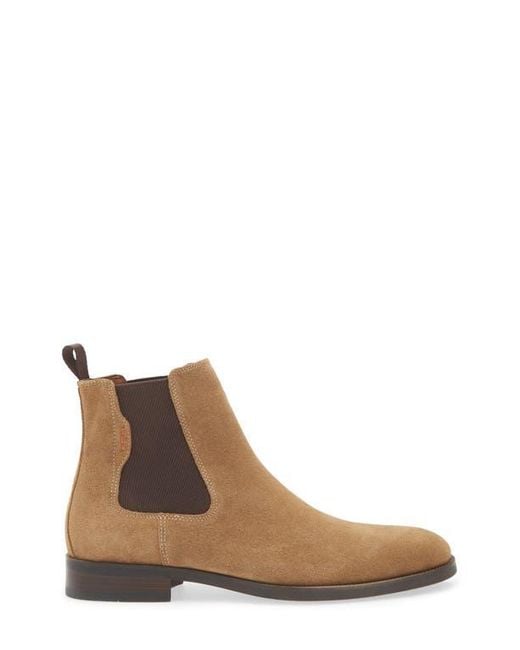 Steve Madden Brown Brompton Chelsea Boot for men