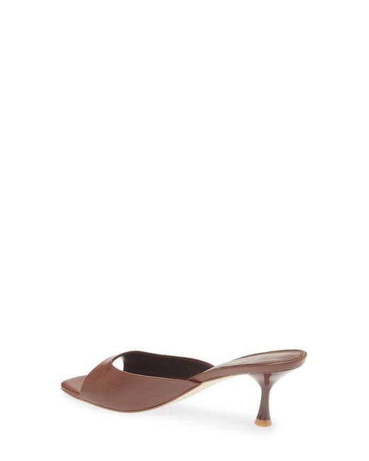 Jeffrey Campbell Brown Spy-Kid Slide Sandal