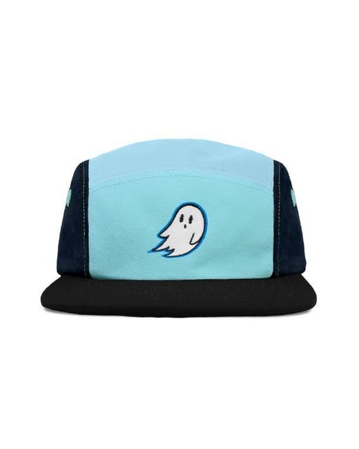 Alix Blue Ghost 5 Panel Camper Hat for men