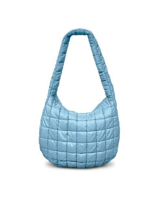 Youzey Blue Cloud 9 Puffer Bag