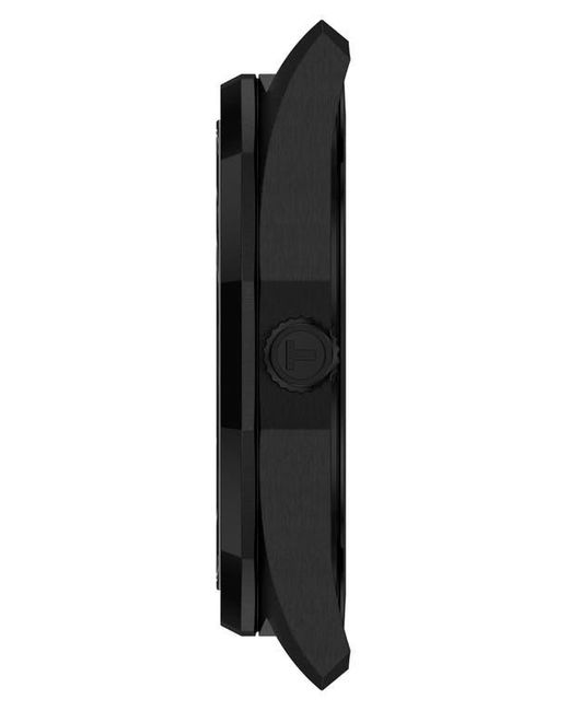 Tissot Black Prc 100 Solar Quartz Bracelet Watch, 39Mm for men