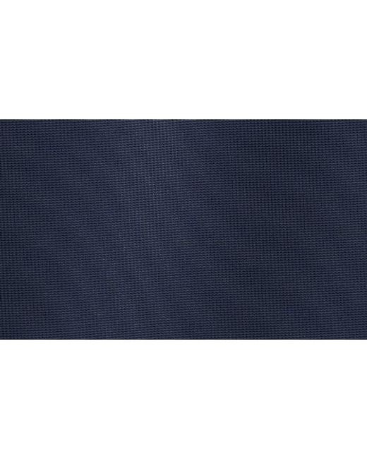 Zella Blue Textured Performance Polo for men