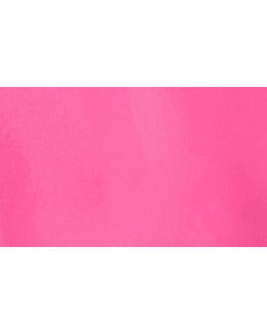 Mac Duggal Pink Ruffle Detail Ruched Chiffon Ballgown