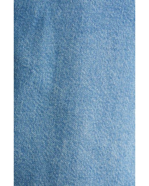 Rag & Bone Blue Featherweight Nolan Drawstring Denim Shorts