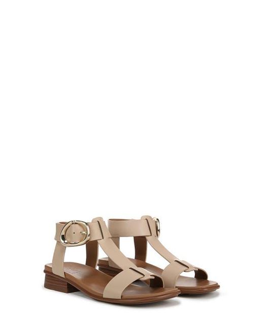 Naturalizer Brown Brandy T-Strap Sandal