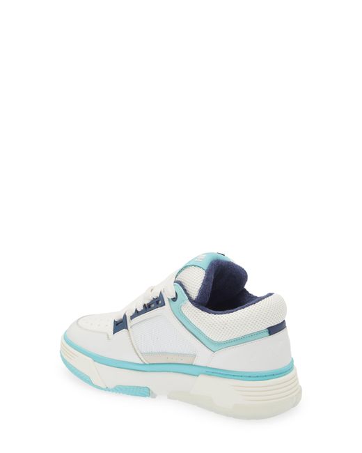 Amiri Blue Ma-1 Platform Sneaker for men