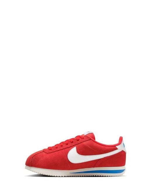 Nike Red Cortez Sneaker