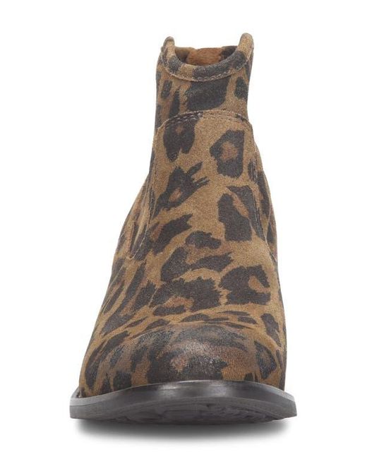 Söfft Brown Aisley Bootie