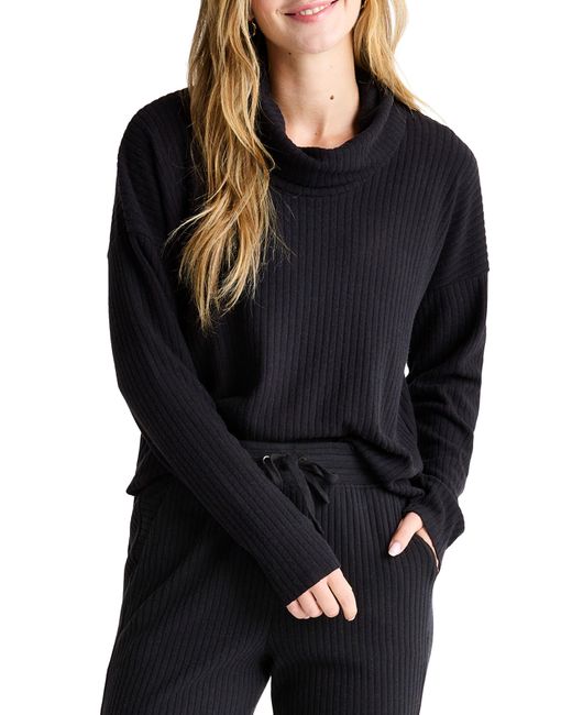 Splendid cowl shop neck sweater