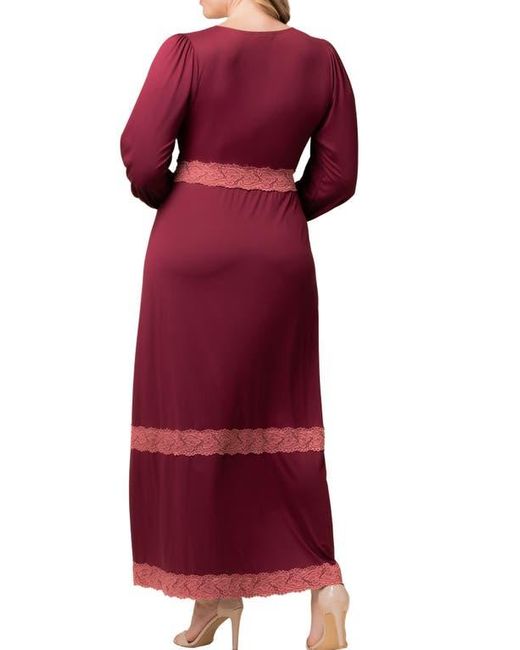 strapless open back dress Kiyonna Women's Plus Size Vienna Maxi Dress main image 0