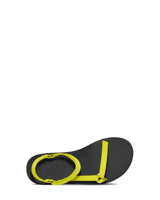 Teva Yellow Original Universal Slim Sandal