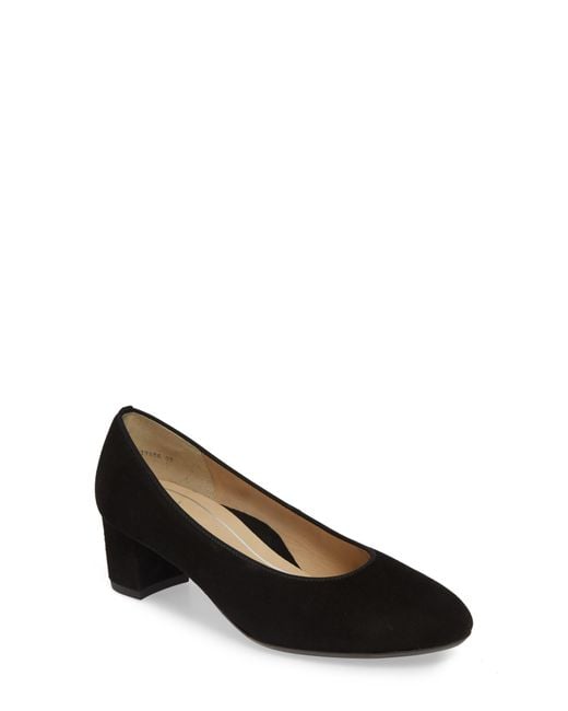 Ara Black Kendall Pump