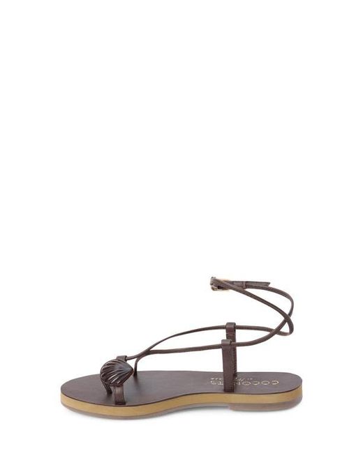 Matisse Brown Cassian Ankle Strap Strap