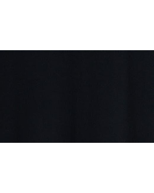 Naked Wardrobe Black Smooth Maxi Skirt