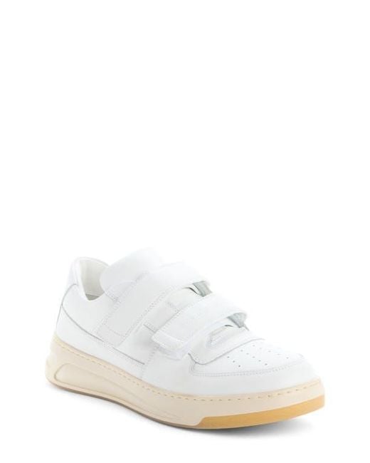 Acne White Steffey U Friend Low Top Sneaker for men