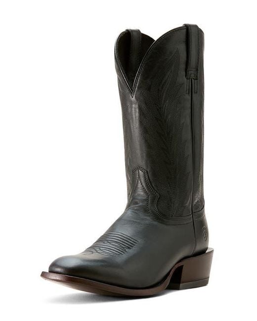 Ariat Black Willie Western Boot for men
