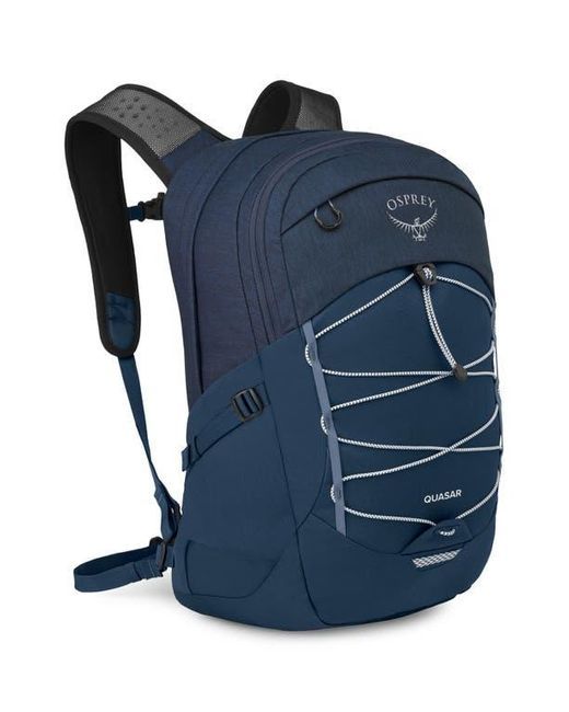 Osprey Blue Quasar 26-Liter Backpack for men