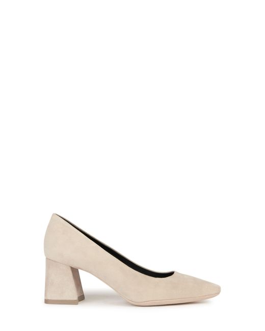 Geox Giselda Block Heel Pump in Natural Lyst