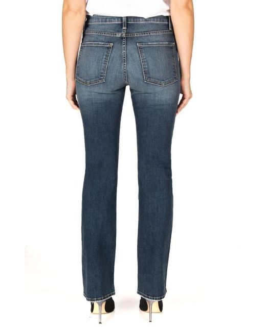Fidelity Blue Lily High Boot Jeans