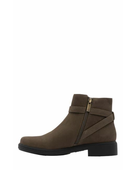 ABEO Brown Compass Buckle Boot