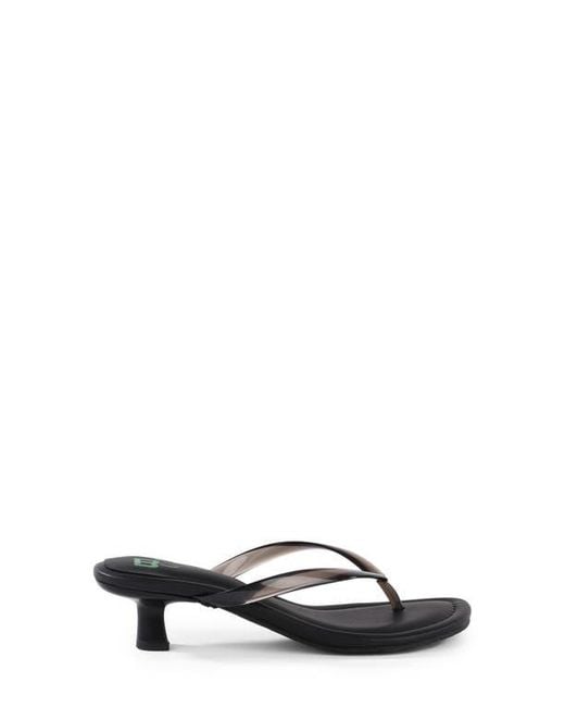 BC Footwear Women's White Starburst Kitten Heel Sandal