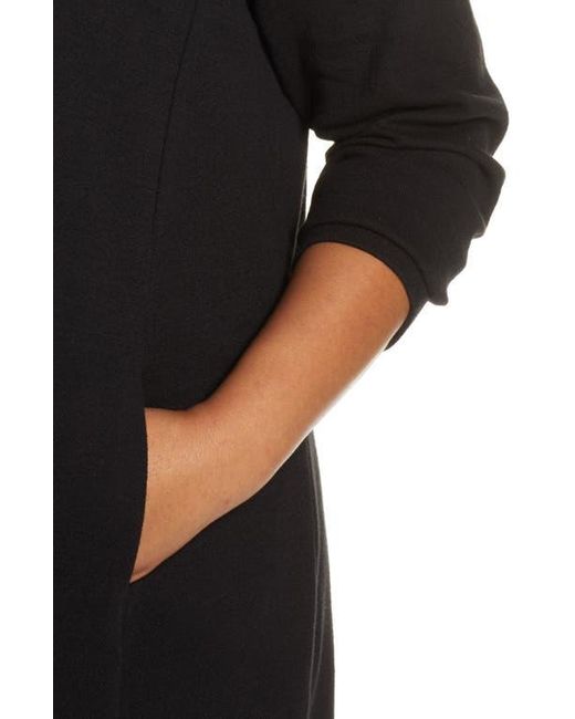 NIC+ZOE Black Grace Open Front Knit Jacket