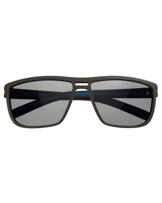 Simplify Black Barrett Polarized Sunglasses