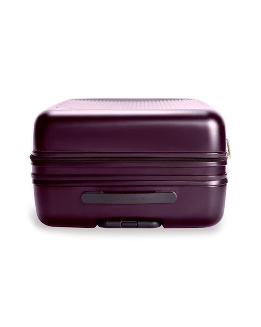 Briggs & Riley Purple Large Sympatico Expandable 30-Inch Spinner Packing Case