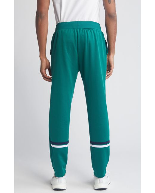 Sergio Tacchini Green Tomme Track Pants for men