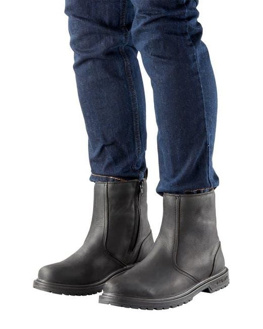 Baffin Black Western Waterproof Boot for men