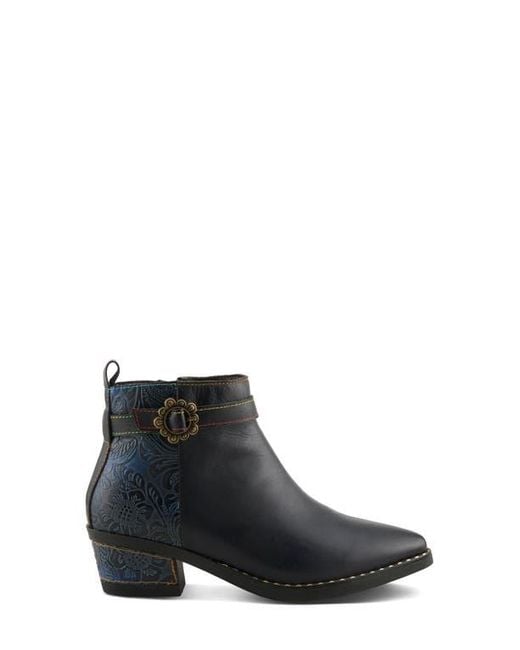 Spring Step Black Acree Bootie
