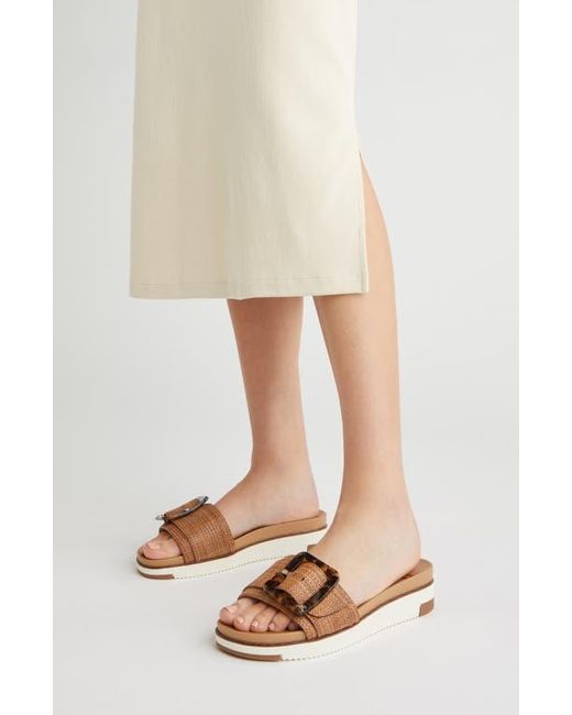 Sam Edelman Brown Ariane Platform Slide