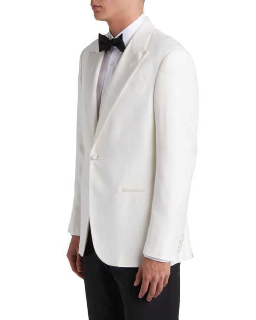 Emporio Armani White Dinner Jacket At Nordstrom for men