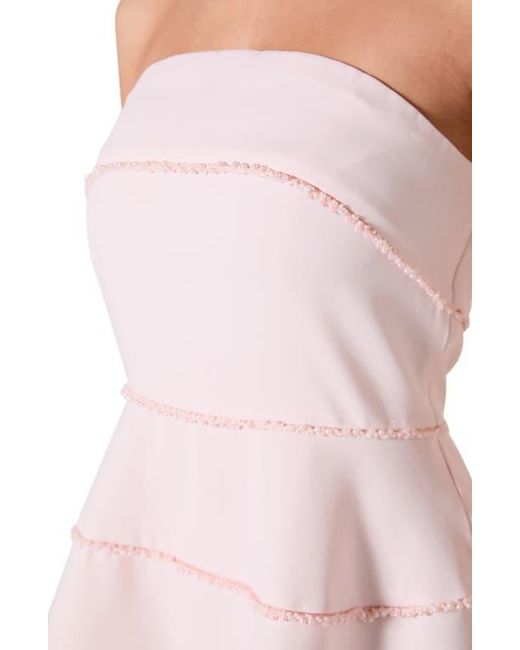 endless rose strapless voluminous bubble mini dress Endless Rose