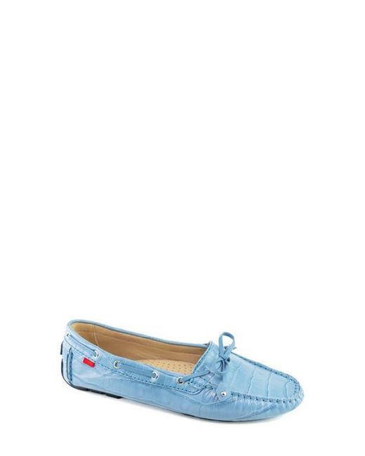 Marc Joseph New York Blue Cypress Hill Driving Loafer
