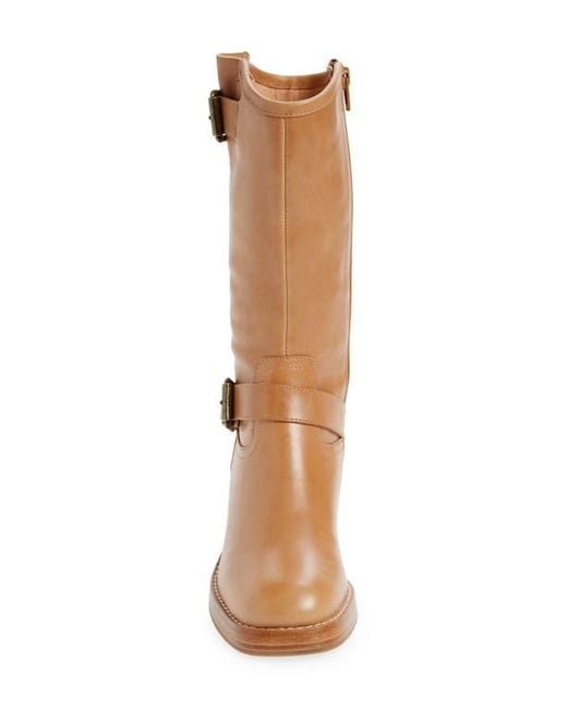 Chocolat Blu Ingrid Zip Boot in Brown Lyst