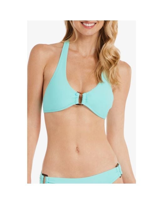 Helen Jon Blue Tortoise Halter