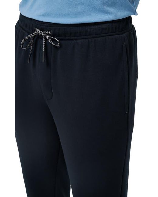 Travis Mathew Blue Fibercloud Drawstring Joggers for men