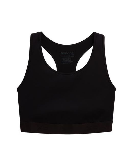 TOMBOYX Black Racerback Compression Top