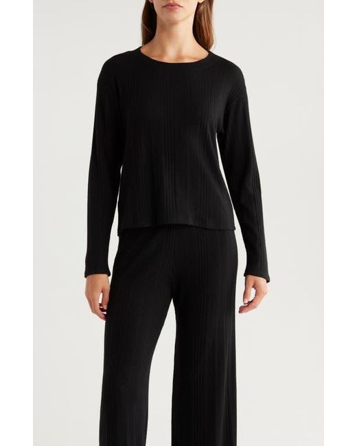 Andine Black London Palermo Long Sleeve T-Shirt