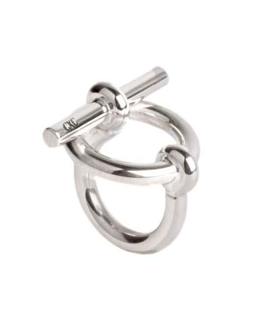 CXC White Origins Ring
