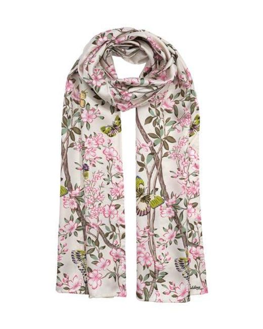 Echo White Spring Unfolding Oblong
