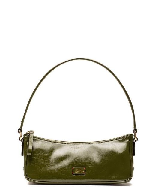 Frances Valentine Green Mia Leather Shoulder Bag