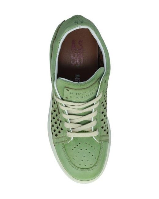 A.s.98 Green Adrian Sneaker