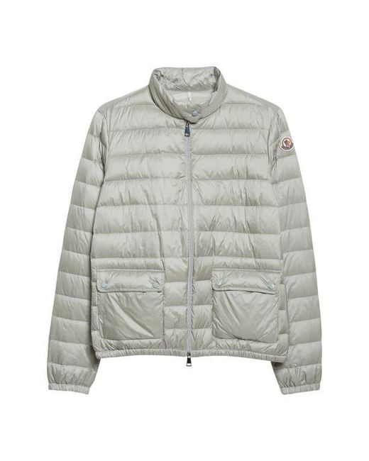 Moncler Gray Lans Down Puffer Jacket