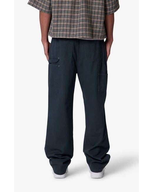 MNML Black Ultra Baggy Chinos for men