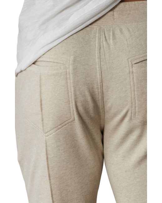 The Normal Brand Natural Cole Terry Pintuck joggers for men